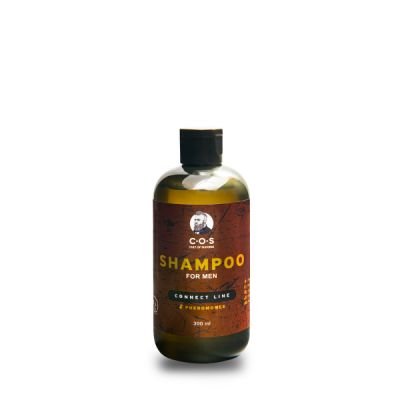 Шампунь для мужчин Shampoo for men C.O.S (Cult of Success) Connect line with pheromones 300 ml Shampoo for men C.O.S фото