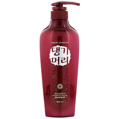 Шампунь для нормальної та сухої шкіри голлови Daeng Gi Meo Ri Shampoo For Normal To Dry Scalp Daeng Gi Meo Ri Shampoo For Normal To Dry Scalp фото