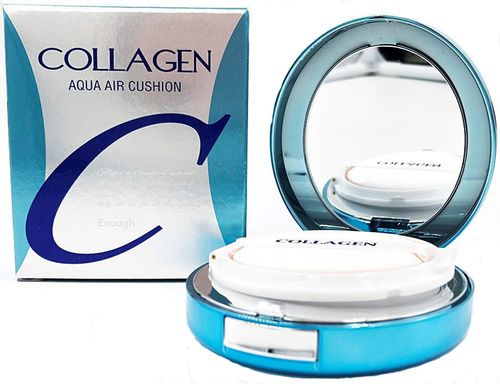 Зволожуючий кушон з колагеном Enough Collagen Aqua Air Cushion (№13) Enough Collagen Aqua Air Cushion  фото