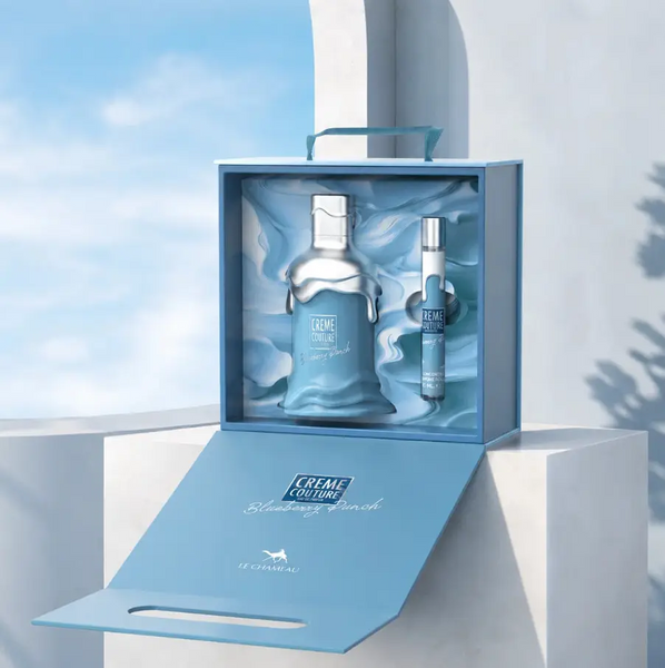 Набір жіночої парфумерії Creme Couture Blueberry edp 100ml + perfume Oil 10ml Woman LE CHAMEAU ELITE Creme Couture Blueberry edp 100ml + perfume Oil 10ml Woman LE CHAMEAU ELITE фото