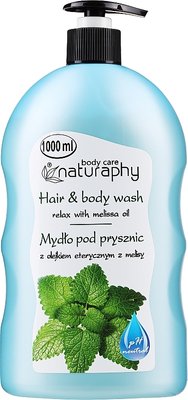 Шампунь-гель для душа "Мелисса" Bluxcosmetics Naturaphy Hair & Body Wash With Melissa Oil Naturaphy Hair & Body Wash With Melissa Oil фото
