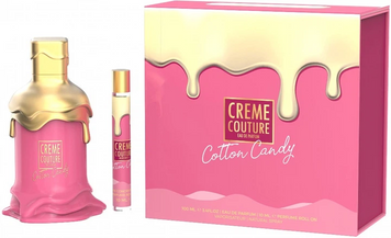 Набір жіночої парфумерії Creme Couture Cotton Candy edp 100ml + perfume Oil 10ml Woman LE CHAMEAU ELITE Creme Couture Cotton Candy edp 100ml + perfume Oil 10ml Woman LE CHAMEAU ELITE фото