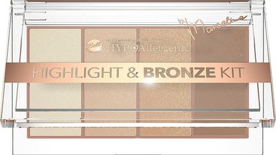 Палетка хайлайтеров и бронзеров для лица Bell HYPOAllergenic Highlight & Bronze Kit by Marcelina  Bell HYPOAllergenic Highlight & Bronze Kit by Marcelina  фото