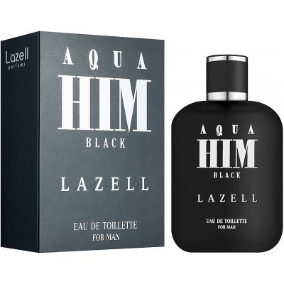 Туалетна вода чоловіча Lazell Aqua Him Black Lazell Aqua Him Black фото