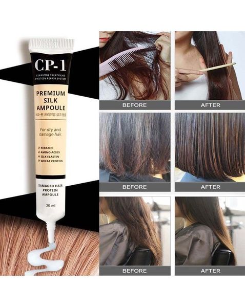 Сыворотка для волос с протеинами шелка Esthetic House CP-1 Premium Silk Ampoule Esthetic House CP-1 Premium Silk Ampoule фото