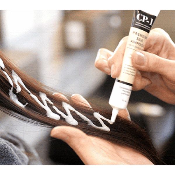 Сироватка для волосся з протеїнами шовку Esthetic House CP-1 Premium Silk Ampoule 20 ml CP-1 Premium Silk Ampoule фото