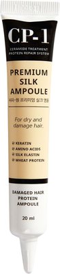 Сыворотка для волос с протеинами шелка Esthetic House CP-1 Premium Silk Ampoule 20 ml CP-1 Premium Silk Ampoule фото