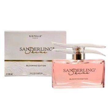 Парфумована вода для жінок  SANDERLING Shine BLOOMING Edition Woman SPPC Paris Bleu 95 мл фото