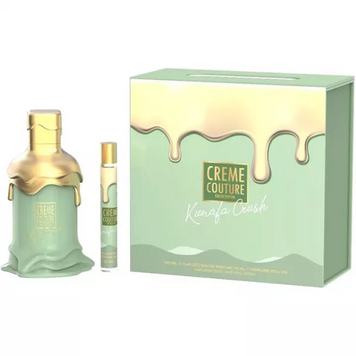 Набір жіночої парфумерії  Creme Couture Kunafa Crush edp 100ml + perfume Oil 10ml Woman LE CHAMEAU ELITE Creme Couture Kunafa Crush edp 100ml + perfume Oil 10ml Woman LE CHAMEAU ELITE фото