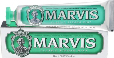 Зубна паста  Класична м'ята Marvis Classic Strong Mint 85 мл Marvis Classic Strong Mint фото