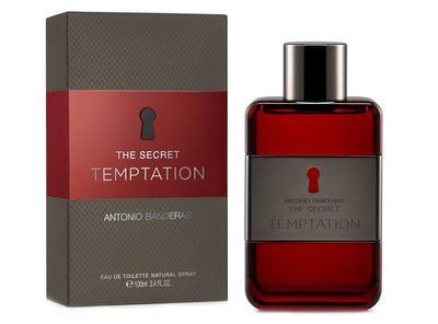 Туалетна вода чоловіча Antonio Banderas The Secret Temptation The Secret Temptation фото