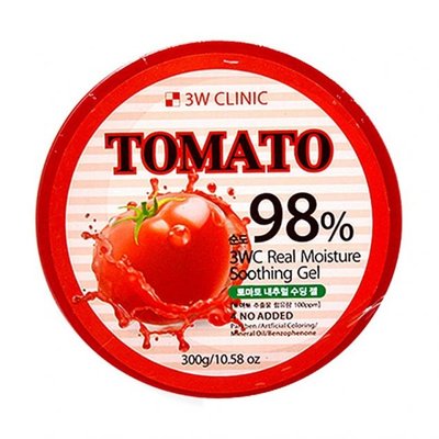 Универсальный гель с экстрактом томата 3W Clinic Tomato Moisture Soothing Gel 3W Clinic Tomato Moisture Soothing Gel фото