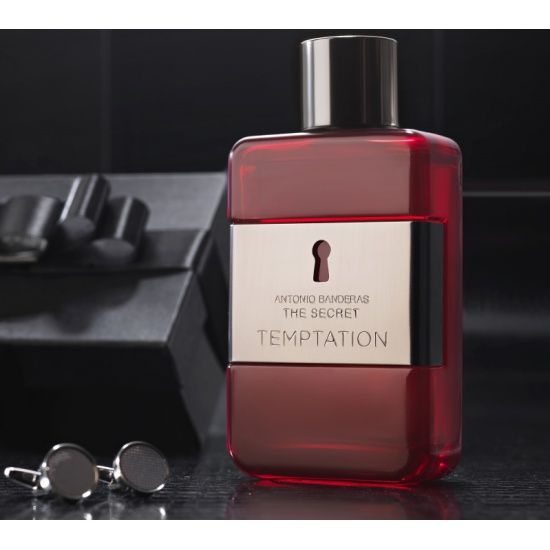Туалетна вода чоловіча Antonio Banderas The Secret Temptation The Secret Temptation фото
