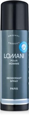Дезодорант мужской парфюмированный Parfums Parour Lomani 200 ml Deo Lomani фото