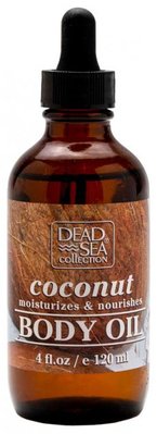 Олія для тіла з мінералами Мертвого моря і маслом кокоса Dead Sea Collection Coconut Body Oil Dead Sea Collection Coconut Body Oil фото