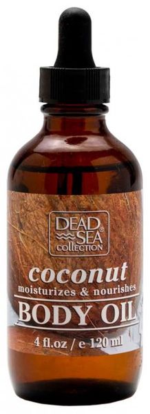 Масло для тела с минералами Мертвого моря и и маслом кокоса Dead Sea Collection Coconut Body Oil Dead Sea Collection Coconut Body Oil фото