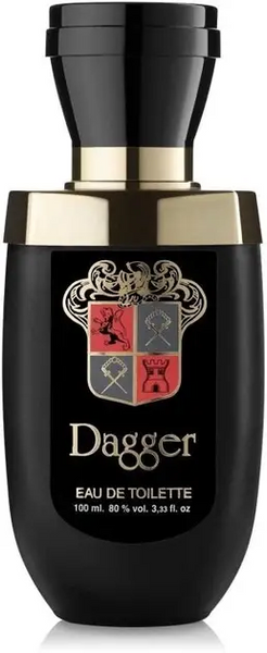 Набір для чоловіків Dagger Dina Cosmetics (100ml + deo 150)  Dagger Dina Cosmetics (100ml + deo 150) фото