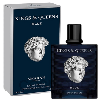 Парфумована вода для чоловіків BPI AMARAN King & Queen Blue 100 мл Парфумована вода для чоловіків BPI AMARAN King & Queen Blue 100 мл фото