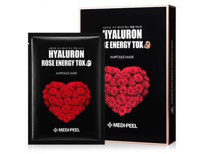 Маска-детокс з екстрактом троянди Medi-Peel Hyaluron 100 Rose Energy Tox Medi Peel Hyaluron 100 Rose Energy Tox фото