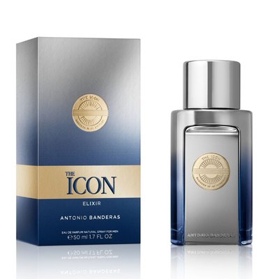 Парфумована вода Antonio Banderas Icon Elixir  Eau De Parfum For Men 50 ml Antonio Banderas Icon Elixir Eau De Parfum For Men  фото