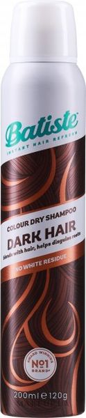 Сухий шампунь Batiste Dry Shampoo Dark and Deep Brown a Hint of Color Batiste Dark and Deep Brown  фото