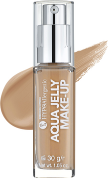 Тональный флюид увлажняющий-матирующий Bell HypoAllergenic Aqua Jelly Make-Up 04 Golden Beige Bell HypoAllergenic Aqua Jelly Make-Up фото