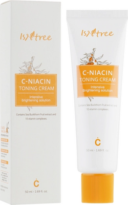 Тонизирующий крем для лица с витамином С IsNtree C-Niacin Toning Cream IsNtree C-Niacin Toning Cream фото