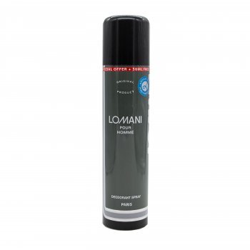 Дезодорант мужской парфюмированный Parfums Parour Lomani 250 ml Deo Lomani фото