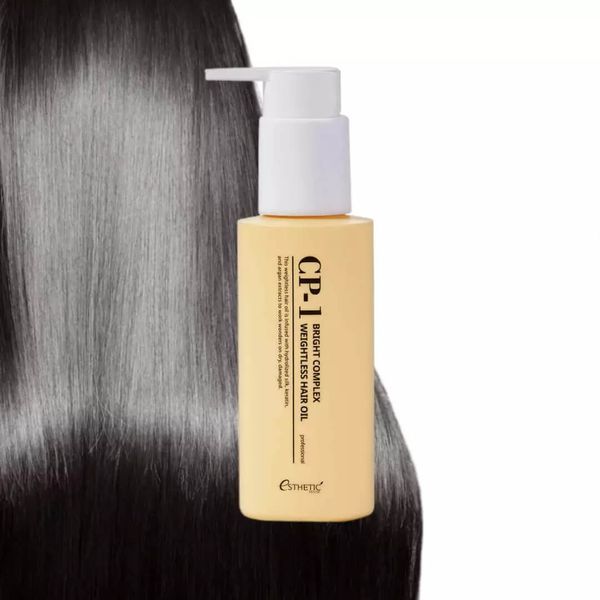 Олія для волосся невагоме (100 мл), Esthetic House CP-1 Bright Complex Wightless Hair Oil CP-1 Bright Complex Wightless Hair Oil фото