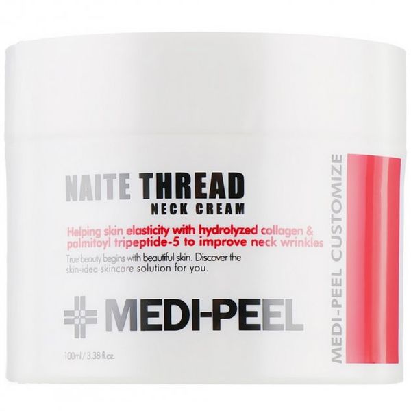Пептидный крем для шеи и декольте Medi Peel Naite Thread Neck Cream Medi-Peel Naite Thread Neck Cream фото