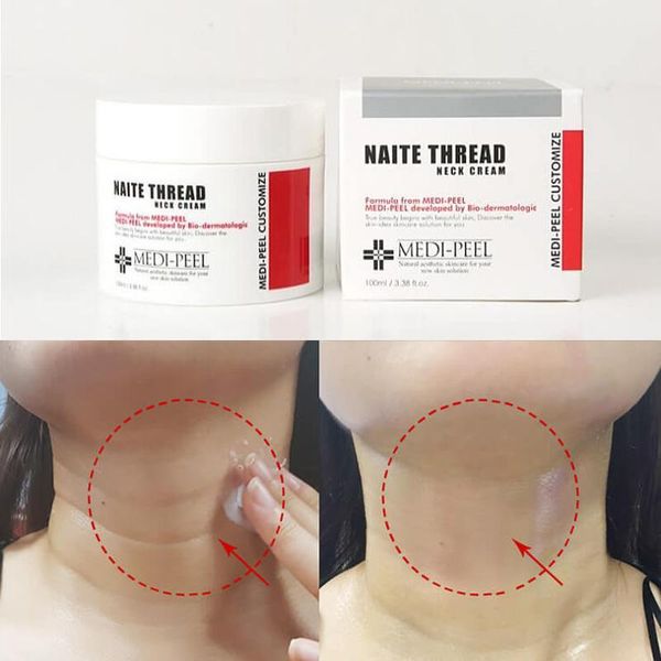 Пептидний крем для шиї і декольте Medi-Peel Naite Thread Neck Cream Medi-Peel Naite Thread Neck Cream фото