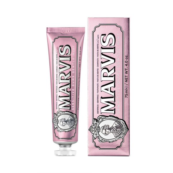 Зубная паста для чувствительных десен Marvis Sensitive Gums Toothpaste 75 ml Marvis Sensitive Gums Toothpaste 75 ml фото