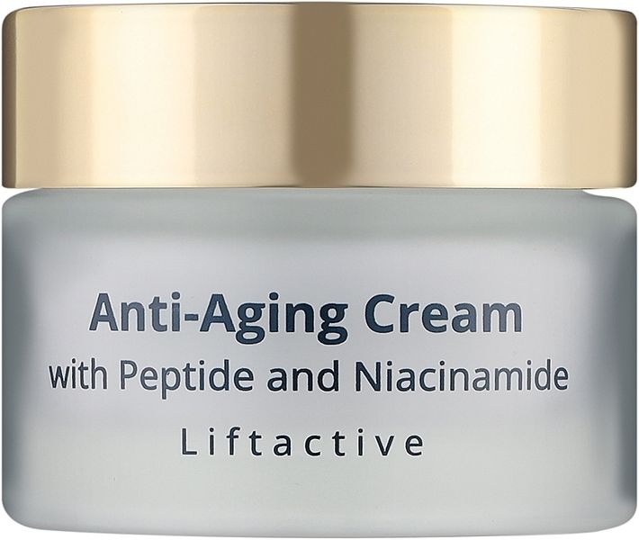 Антивіковий крем для обличчя з пептидами та ніацинамідом Famirel Anti-Aging Cream Liftactive With Peptide And Niacinamide Famirel Anti-Aging Cream фото