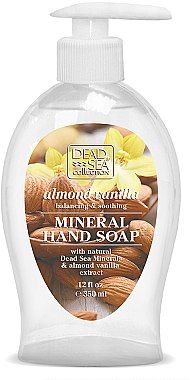 Рідке мило з мінералами Мертвого моря, олією мигдалю та ванілі Dead Sea Collection Almond Vanila&Dead Sea Minerals Hand Soap Dead Sea Collection Soap фото