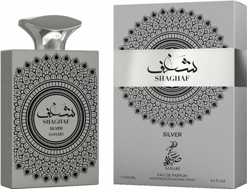 Парфюмированная вода унисекс Sahari Shaghaf Silver 100 ml Sahari Shaghaf Silver 100 ml фото