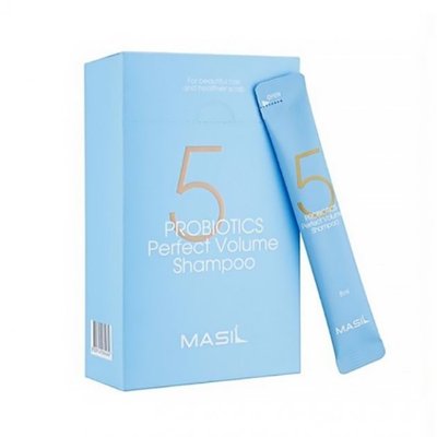 Шампунь для волос Masil 5 Probiotics Perfect Volume Shampoo 8 ml Masil 5 Probiotics Perfect Volume Shampoo фото