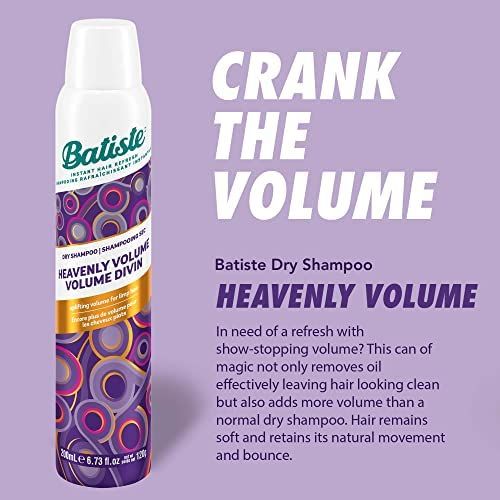 Сухий шампунь Batiste Dry Shampoo Heavenly Volume Batiste Dry Shampoo Heavenly Volume фото