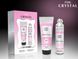 Подарочный набор для женщин PINK CRYSTAL body mist 250ml + лосьон д/теля 250ml EMPER PINK CRYSTAL body mist 250ml + лосьйон д/тіла 250ml EMPER фото 1