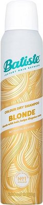 Сухой шампунь Batiste Dry Shampoo Light and Blond a Hint of Colour Batiste Blond  фото