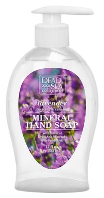 Рідке мило з мінералами Мертвого моря та олією лаванди Dead Sea Collection Lavender Hand Wash with Natural Dead Sea Minerals Dead Sea Collection Soap фото