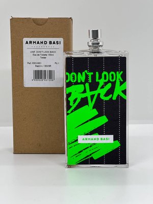 Туалетна вода Armand Basi Dont Look Back 100 ml (tester без кришечки) Armand Basi Dont Look Back 100 ml tester фото