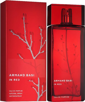 Парфюмированная вода женская Armand Basi In Red Eau de Parfum Armand Basi In Red Eau de Parfum фото