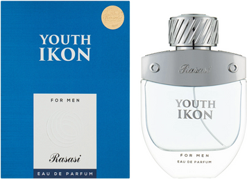 Парфумована вода чоловіча Youth IKON Rasasi 100ml Youth IKON Rasasi 100ml фото