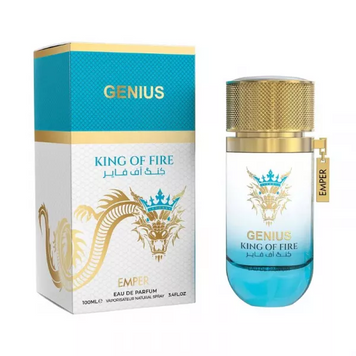 Парфумована вода для чоловіків GENIUS King of Fire EMPER 100ml GENIUS King of Fire EMPER 100ml фото