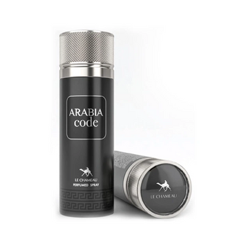 Парфумований дезодорант чоловічий Le Chameau Arabia Code 200ml Le Chameau Arabia Code 200ml фото
