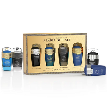 Подарунковий набір мініатюр парфумованих вод Le Chameau Arabia Gift Set (Explorer, Heroes, Naser, Hamad) 4*25мл Le Chameau Arabia Gift Set (Explorer, Heroes, Naser, Hamad) 4*25мл фото