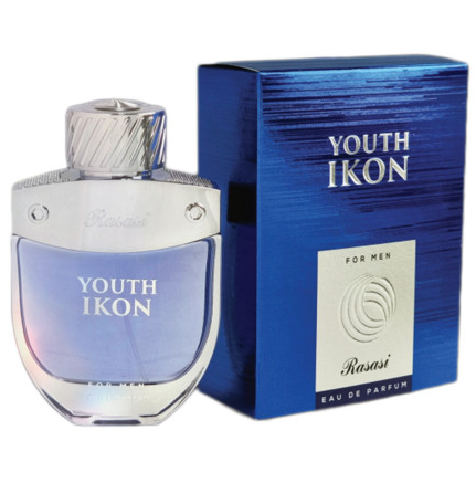 Парфумована вода чоловіча Youth IKON Rasasi 100ml Youth IKON Rasasi 100ml фото