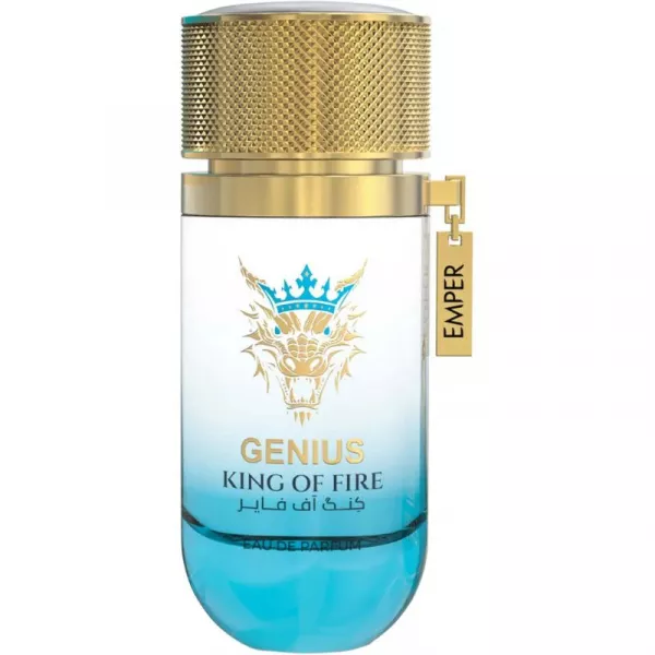 Парфумована вода для чоловіків GENIUS King of Fire EMPER 100ml GENIUS King of Fire EMPER 100ml фото