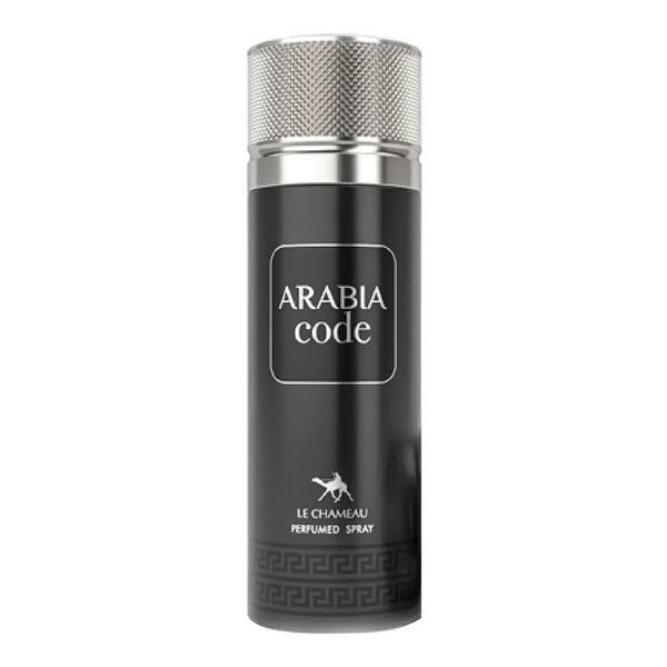 Парфумований дезодорант чоловічий Le Chameau Arabia Code 200ml Le Chameau Arabia Code 200ml фото