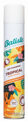 Сухий шампунь для волосся Batiste Dry Shampoo Tropical Batiste Dry Shampoo Tropical фото